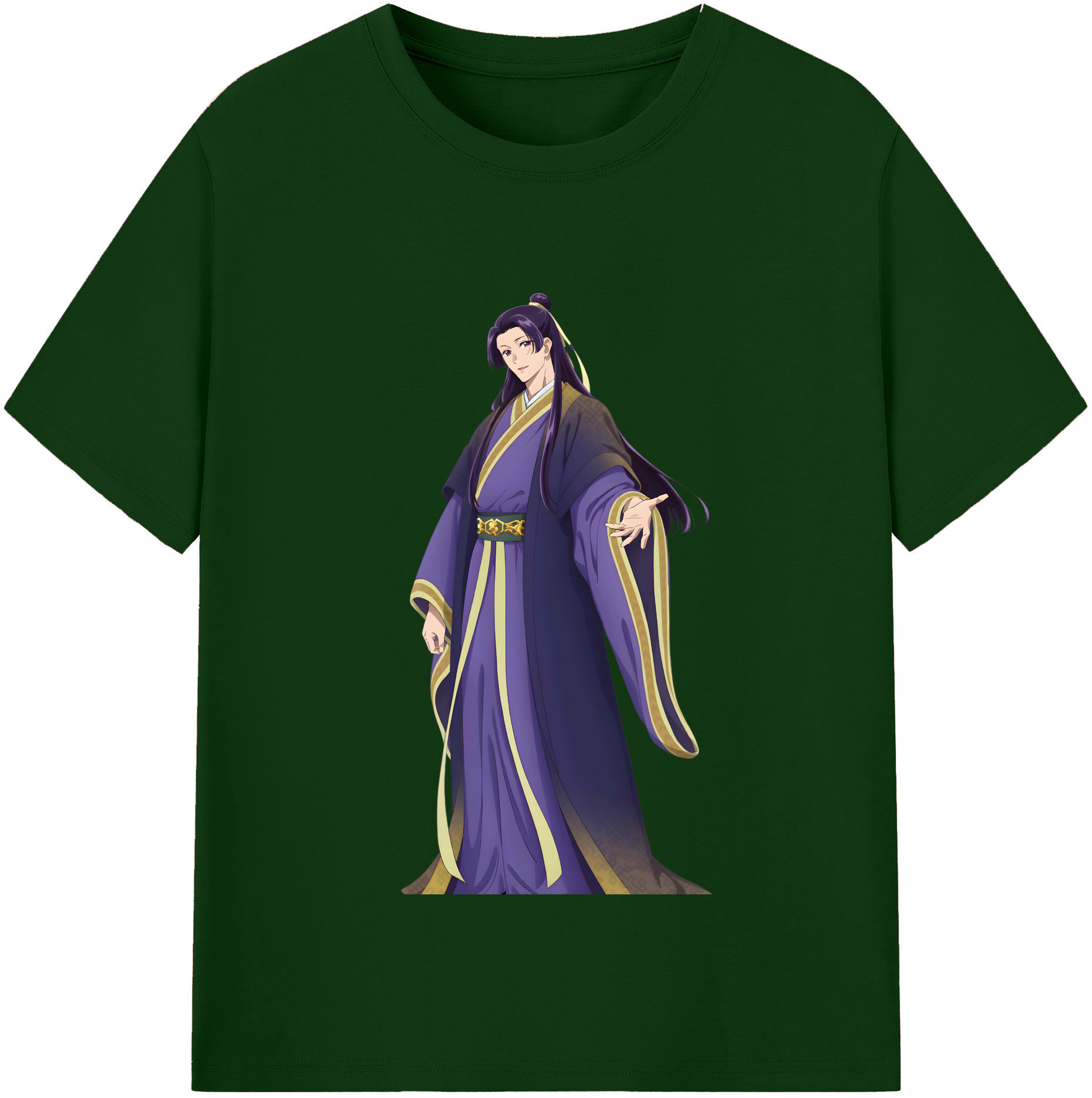 （画像用） 薬屋のひとりごと The Apothecary Diaries 綿100％半袖Tシャツ（フロントプリント）